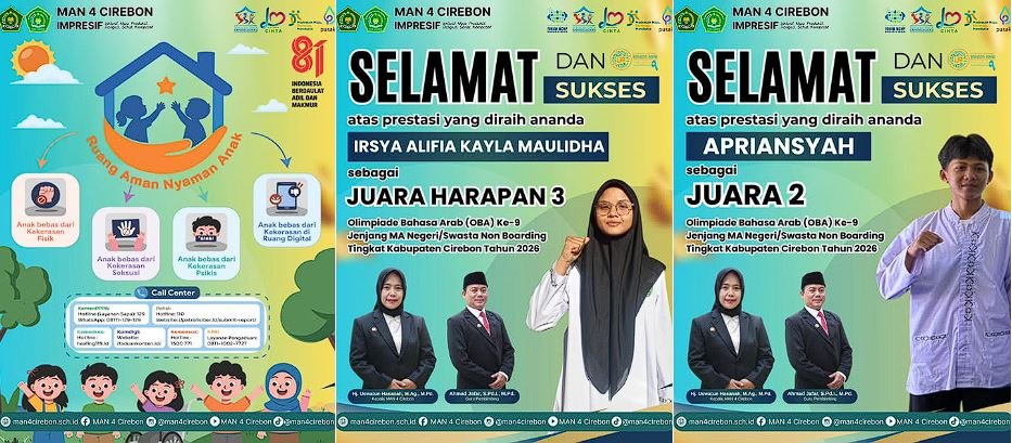 MADRASAH BERPRESTASI